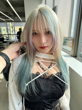 エゴル ナゴヤサカエ(ENGOL NAGOYA SAKAE) Candy color/ハイトーンカラー