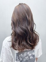 アイティー バイ アルバム 中野店(IT by ALBUM)&nbsp;ゆる巻きヘア_エアリーロングピンクブラウン_ba470891