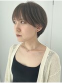 王道ショートスタイル