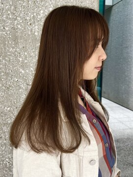 ローネス(LONESS) 透明感溢れるブラウンベージュ【表参道/青山】