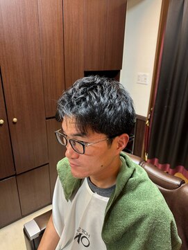 バーバーリング メソッド(BARBERING METHOD) 2ブロックショート