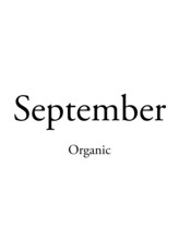 September【セプテンバー】