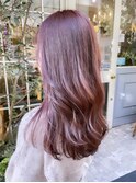 大人レディーなピンクカラー　横浜　【成田】