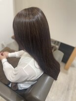 ヘア アトリエ ヴィヴァーチェ(hair atelier Vivace)&nbsp;艶髪グレージュロング