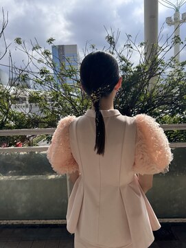 ルッツ(Lutz. hair design) 6/9 tighthair 30分でできます!