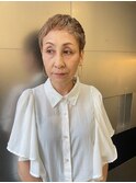 【恒吉佐央理】骨格とクセを活かした大人のベリーショート