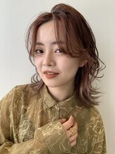 ジュノマテリエ 中山店(Juno MATERIE) レイヤーウルフカット