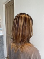 ヘアーサロン フーガ せんげん台店(HAIR SALON fuuga)&nbsp;アンブレラカラー