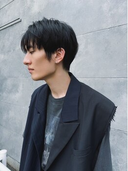 バム 名古屋栄店(BAMM)の写真/【名古屋・栄】人気メンズサロン◇お客様一人ひとりに合った、必ず似合うオシャレヘアをご提案。