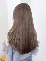 アルバム 新宿(ALBUM SHINJUKU) ロング美髪韓国ヘア前髪カットおくれ毛_ba521651