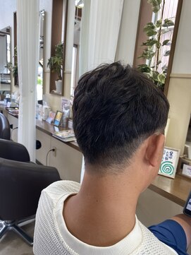 コアフィールフィス(COIFFURE fils) 新規お得クーポンあり【見附 今町】メンズツーブロスタイル