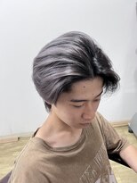 ラフィット 香椎(lafit)&nbsp;メンズシルバーバレイヤージュ！