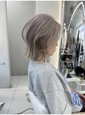 韓国/ハイトーンカラー/ワンホンヘア/レイヤーカット/髪質改善　