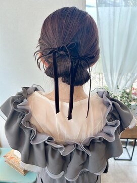 ソースバンダイ 万代(SOURCE) お呼ばれヘアセット