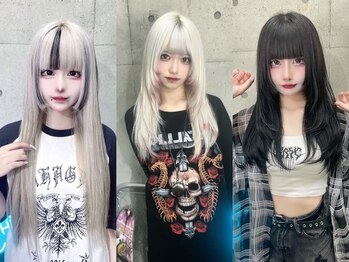 インク 渋谷(INK.)の写真/最先端エフェクトブリーチ×髪質改善と圧倒的なカット技術をお手頃価格で体感。[渋谷駅/レイヤーカット]