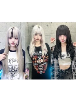 最先端エフェクトブリーチ×髪質改善と圧倒的なカット技術をお手頃価格で体感。[渋谷駅/レイヤーカット]