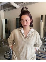 ヤント(yant)&nbsp;ボブパーマアレンジ