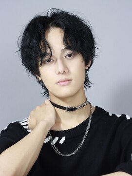 リップスヘアー 梅田アネックス(LIPPS hair) 波巻きセンターウルフ