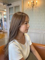 エイミーバイアフロート(amie by afloat) 小顔前髪◎