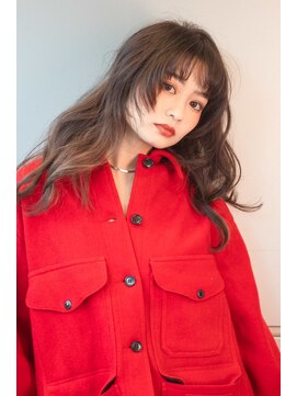 パノラ 下北沢(PANOLA) ハイライトロングスタイル