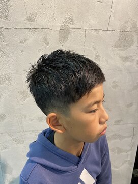 ウシワカマルイースト(ushiwakamaru East) キッズカット