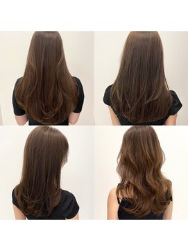 ネイロ 日本橋(NeiRo) 小顔レイヤーカット/ミディアムレイヤー/レイヤーロング