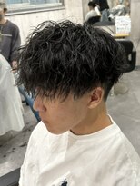 ビカムメンズヘアー 栄店(become men's hair)&nbsp;縦落ちツイストスパイラル