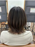レイヤーボブウルフ
