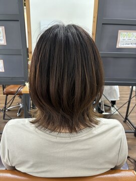 カリス ガーデン(Charis garden) レイヤーボブ/ウルフボブ