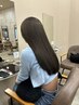 新規【スペシャルケア】似合わせカット+極上TOKIOトリートメント