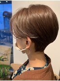 【HOME 下北沢】耳だしスッキリ×ショートヘア