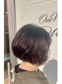 ショートボブ