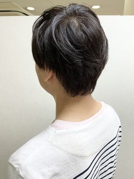 松本平太郎美容室 大宮店 メンズ×ナチャラルショート◎20代30代40代