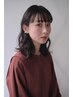 【ハリ・コシが気になる方♪】カット＋カラー＋活性ケラチントリートメント 