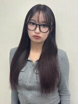 アルファバイオリカ(ALPHA by ORIKA)&nbsp;エクステ60本×ワインレッド