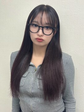 アルファバイオリカ(ALPHA by ORIKA) エクステ60本×ワインレッド