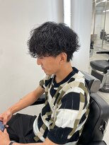 波巻きスパイラルパーマ