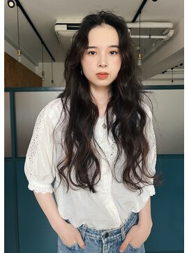 オン(ON) 【ON】　スーパーロング　× アンニュイパーマ