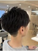 【瀧澤一真】刈り上げショートマッシュスタイル