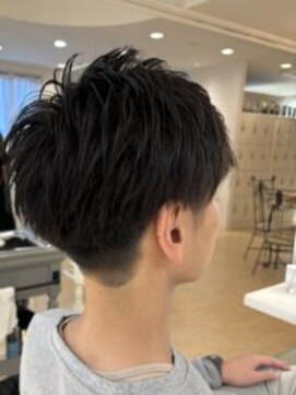グラマラス GLAMOROUS 【瀧澤一真】刈り上げショートマッシュスタイル