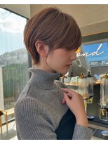 ロンドブルーム 天神大名店(Lond Bloom)&nbsp;大人美人ショート/メルティカラー似合わせカット/ショートカット