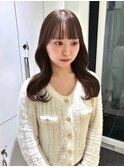 まろやかチョコカラー/ブリーチなし