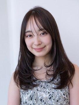 ハバナ 新宿(HAVANA) 20代30代かわいい/顔まわりレイヤー/前髪/アンブレラカラー