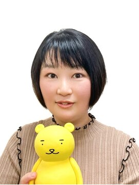 黄ぐまくん美容室 ショート　ボブ