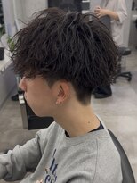 ネクスト 渋谷(NEXT) シャドウパーマ/マッシュ