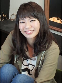 ナナマルゴ(705)の写真/ふんわり感が◎!!『化粧品登録』の髪に優しい薬剤を使用したオーダーメイド縮毛矯正♪前髪だけもＯＫ!