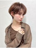 ショートカット ボブ 博多ショート 髪質改善 福岡美容室 福岡