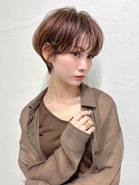 クレム 博多駅店(ChLem)&nbsp;ショートカット ボブ 博多ショート 髪質改善 福岡美容室 福岡