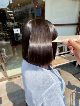 イエローコーン 金沢文庫店(YELLOW CORN) 美髪ボブ/髪質改善/縮毛矯正