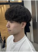 メンズシャドウパーマ